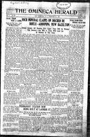 Omineca Herald, February, 14, 1913