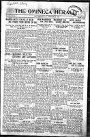 Omineca Herald, February, 21, 1913