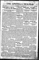 Omineca Herald, February, 28, 1913