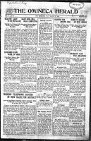 Omineca Herald, March, 14, 1913