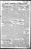 Omineca Herald, March, 28, 1913