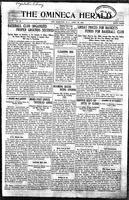 Omineca Herald, April, 18, 1913