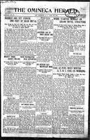 Omineca Herald, April, 25, 1913