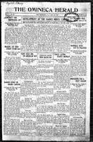 Omineca Herald, May, 30, 1913