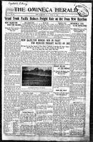 Omineca Herald, June, 13, 1913