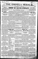 Omineca Herald, June, 19, 1914