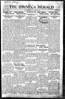 Omineca Herald, July, 25, 1913