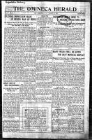 Omineca Herald, August, 15, 1913