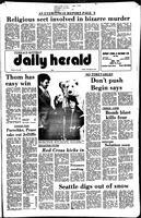 Daily Herald, November, 20, 1978