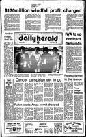 Daily Herald, March, 13, 1981