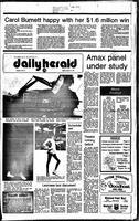 Daily Herald, March, 27, 1981