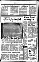 Daily Herald, March, 30, 1981