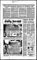 Daily Herald, April, 13, 1981