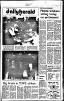 Daily Herald, March, 16, 1981