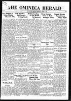 Omineca Herald, April, 25, 1934