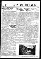 Omineca Herald, May, 23, 1934