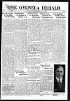 Omineca Herald, June, 20, 1934