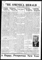 Omineca Herald, November, 26, 1934