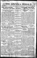 Omineca Herald, October, 10, 1913