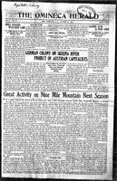 Omineca Herald, October, 24, 1913