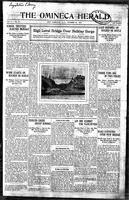 Omineca Herald, October, 31, 1913