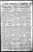 Omineca Herald, November, 21, 1913