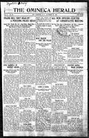 Omineca Herald, November, 28, 1913