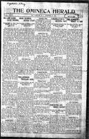 Omineca Herald, December, 12, 1913