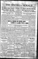 Omineca Herald, December, 19, 1913