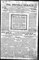 Omineca Herald, December, 26, 1913