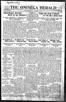Omineca Herald, January, 16, 1914