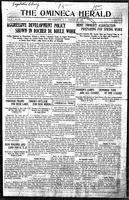 Omineca Herald, January, 23, 1914