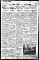 Omineca Herald, January, 30, 1914