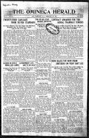 Omineca Herald, February, 20, 1914