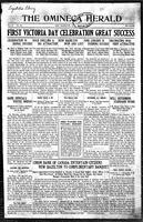 Omineca Herald, May, 29, 1914