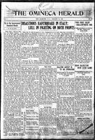 Omineca Herald, January, 15, 1915