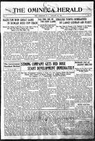 Omineca Herald, January, 22, 1915