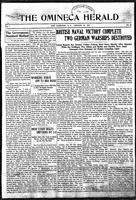 Omineca Herald, January, 29, 1915