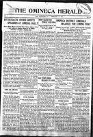 Omineca Herald, February, 19, 1915