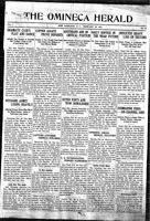 Omineca Herald, February, 26, 1915