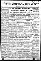 Omineca Herald, March, 12, 1915