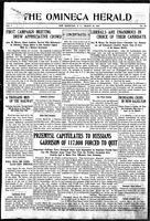 Omineca Herald, March, 26, 1915