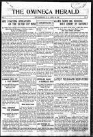 Omineca Herald, April, 16, 1915