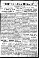 Omineca Herald, April, 23, 1915