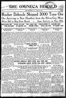 Omineca Herald, June, 18, 1915