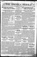 Omineca Herald, July, 10, 1914