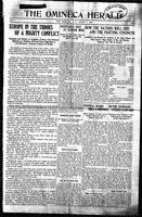 Omineca Herald, August, 07, 1914