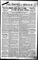 Omineca Herald, August, 21, 1914