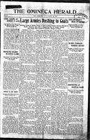 Omineca Herald, August, 28, 1914