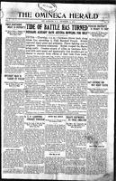 Omineca Herald, September, 11, 1914